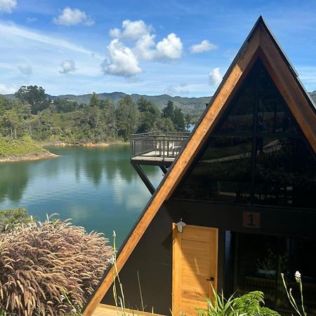 Gretel Chalets Suizo Guatape Luaran gambar