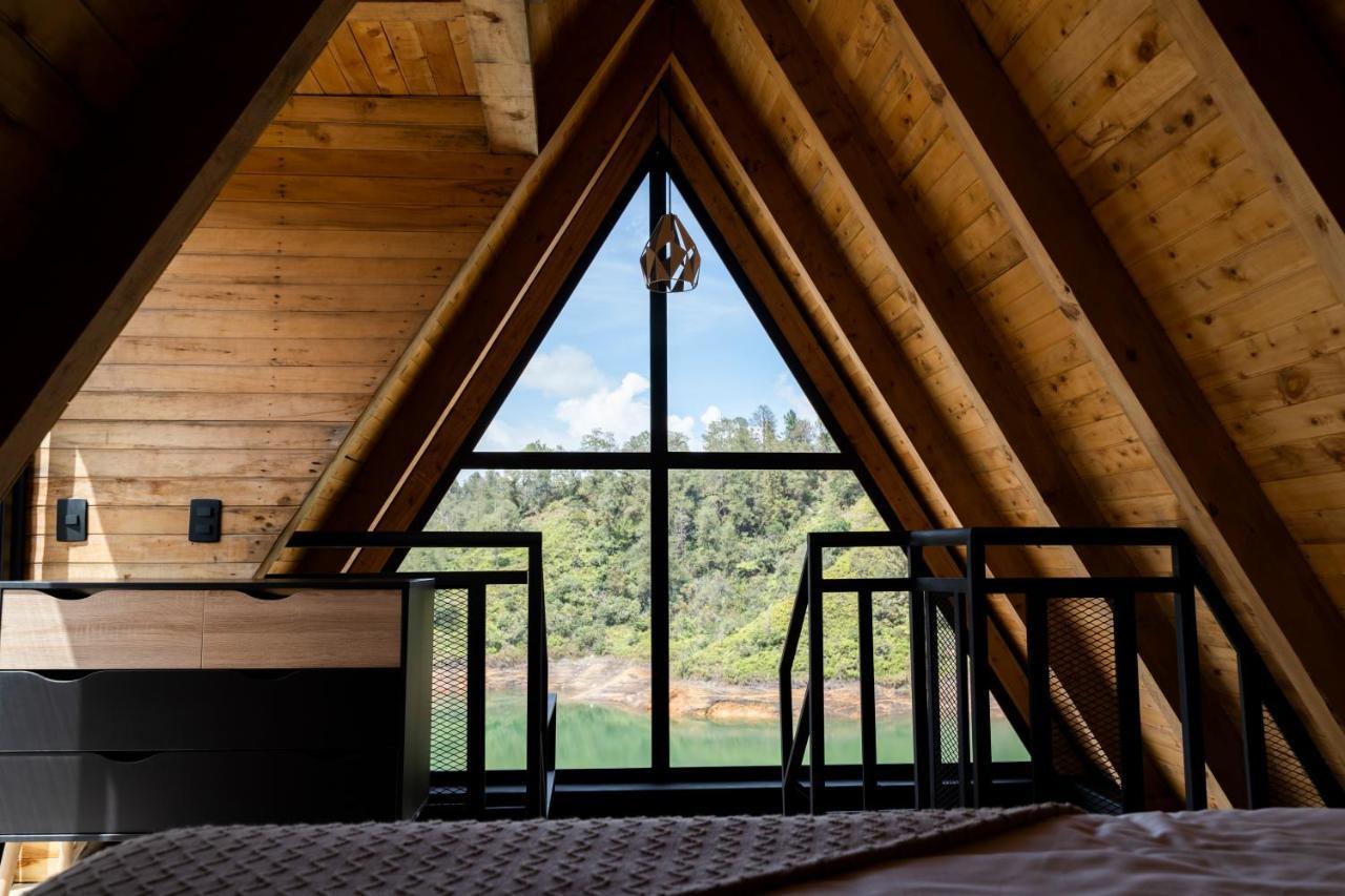 Gretel Chalets Suizo Guatape Luaran gambar