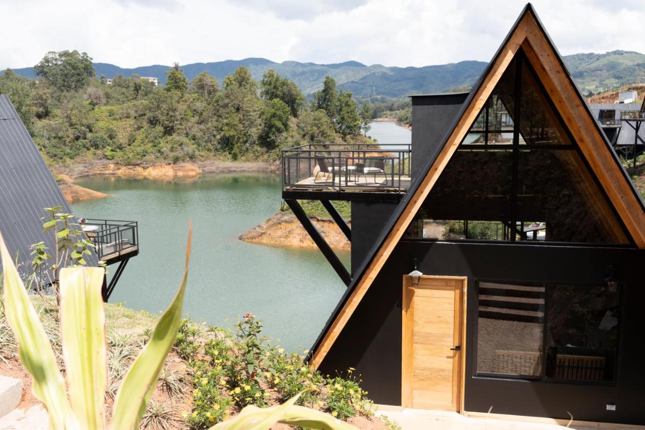 Gretel Chalets Suizo Guatape Luaran gambar