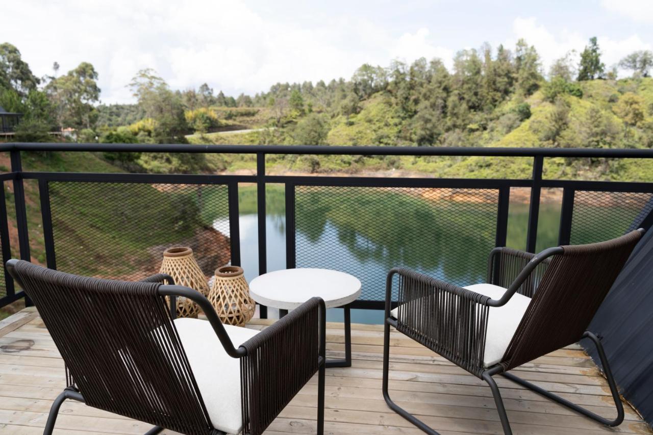 Gretel Chalets Suizo Guatape Luaran gambar