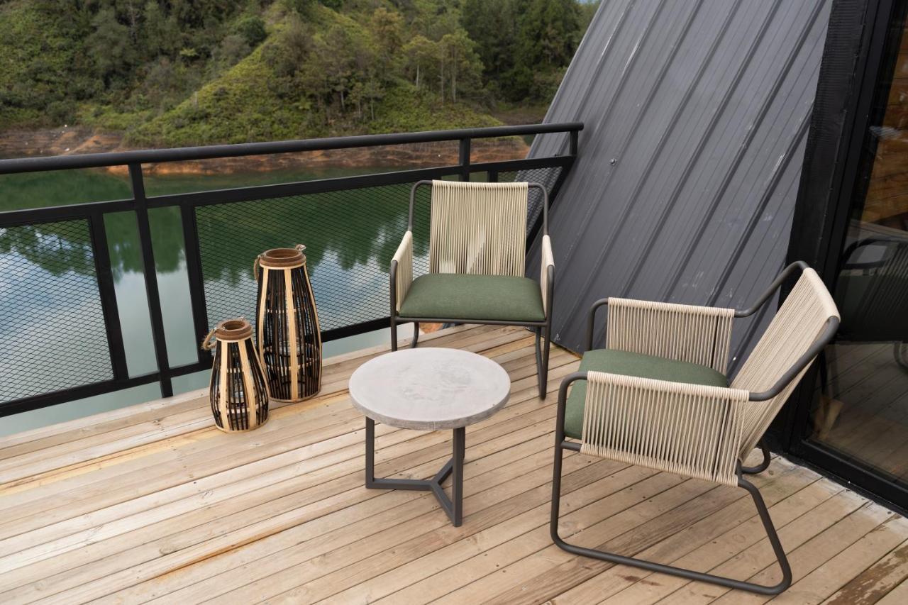 Gretel Chalets Suizo Guatape Luaran gambar