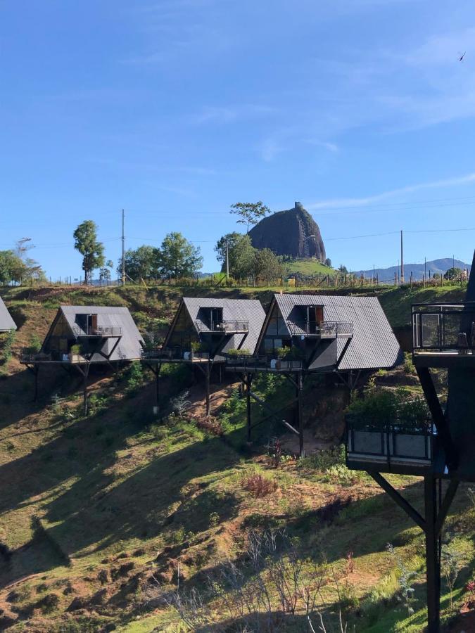 Gretel Chalets Suizo Guatape Luaran gambar