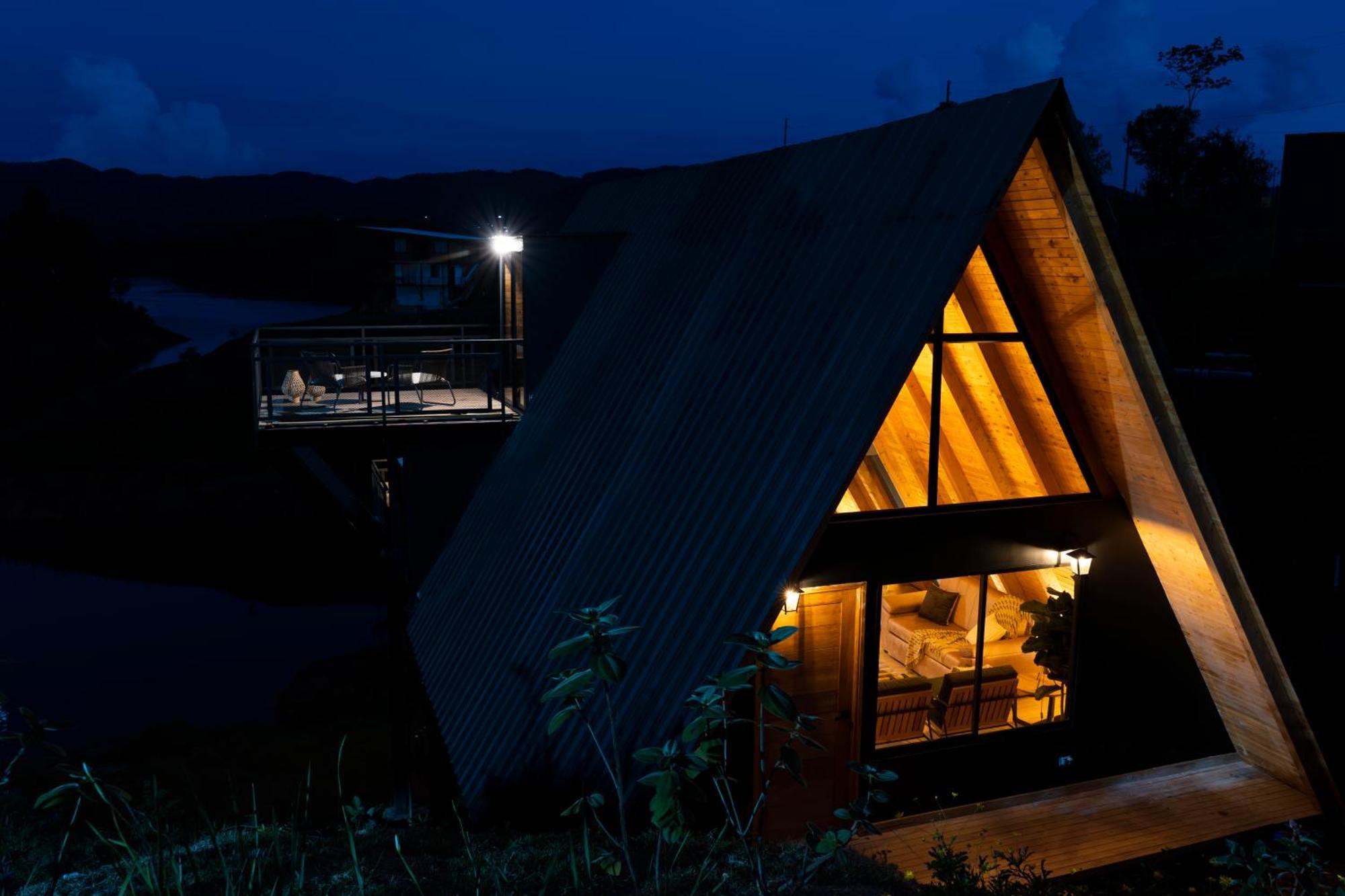 Gretel Chalets Suizo Guatape Luaran gambar