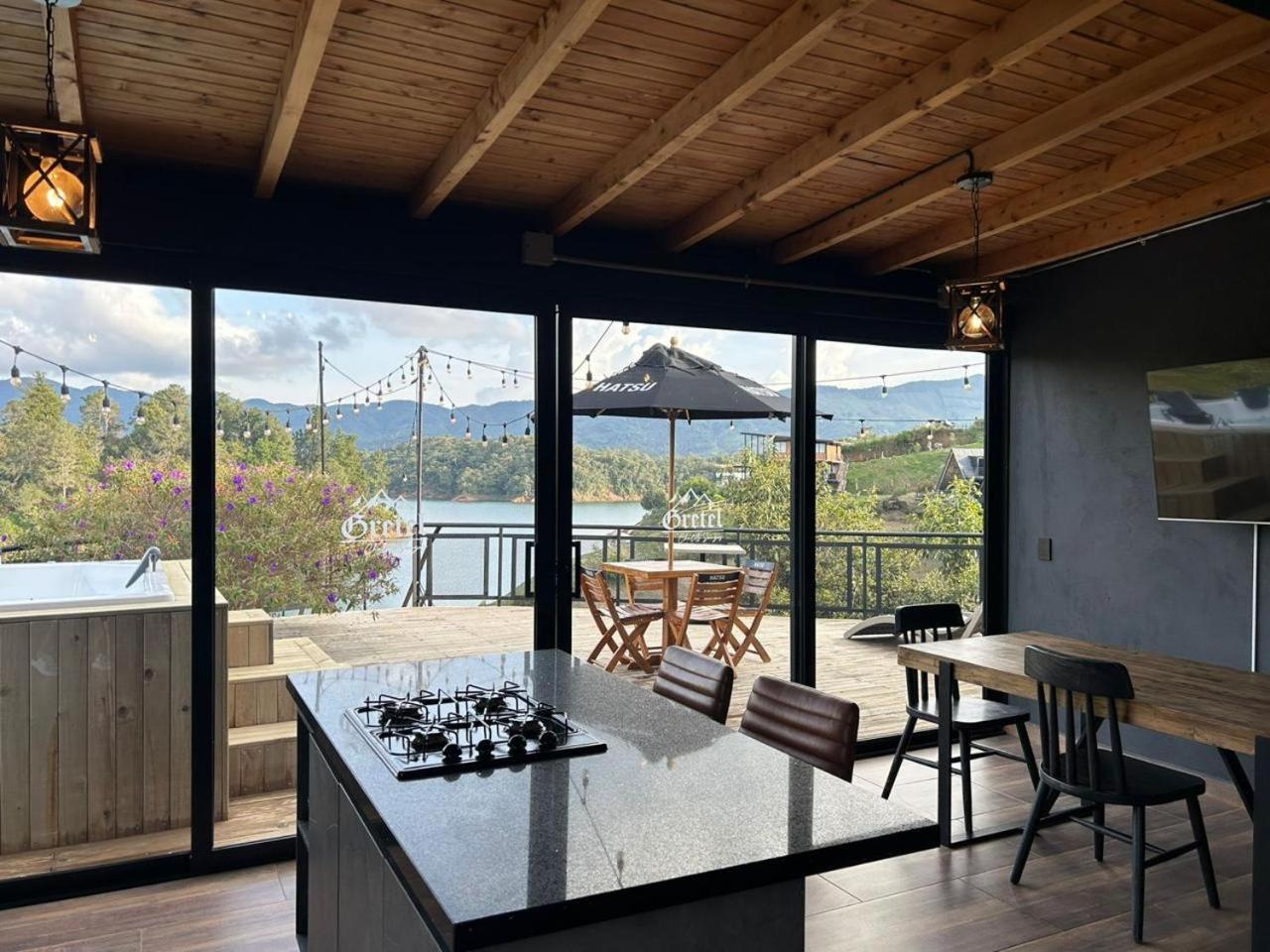 Gretel Chalets Suizo Guatape Luaran gambar