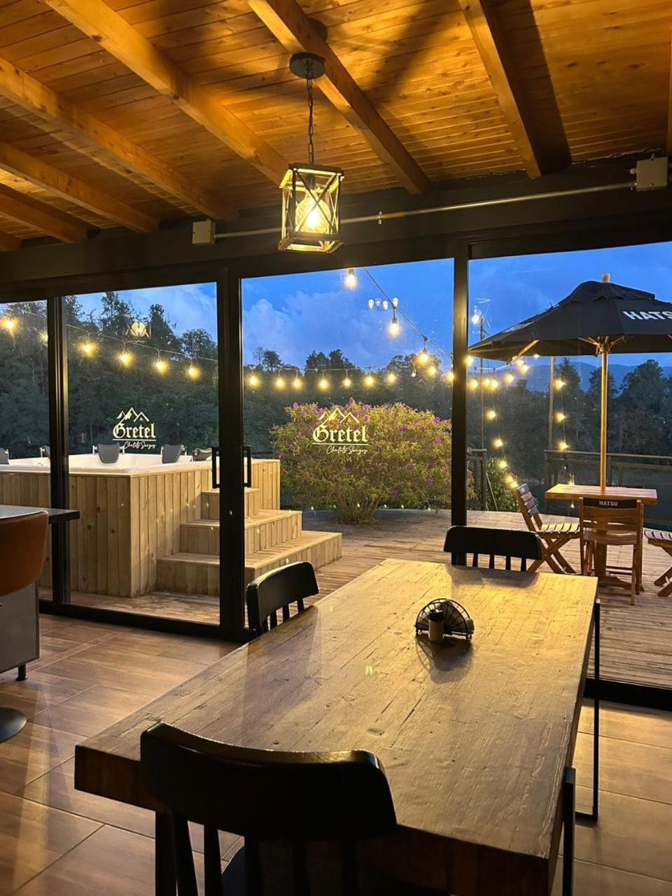 Gretel Chalets Suizo Guatape Luaran gambar